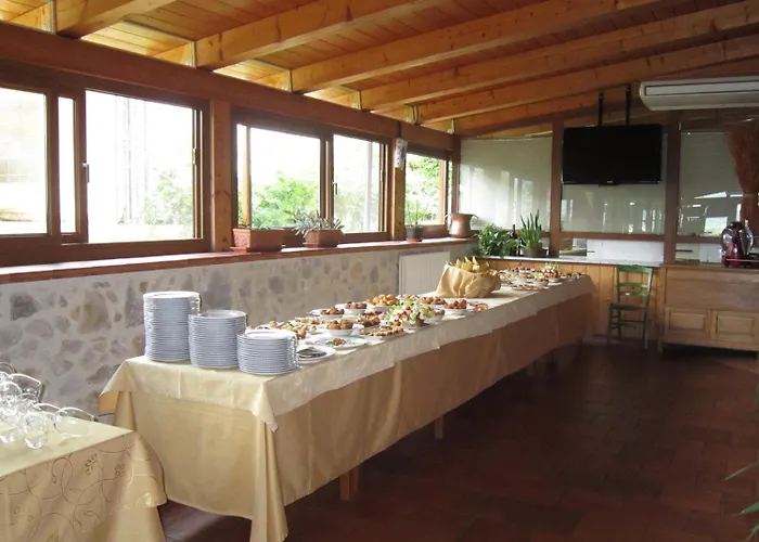 Pensjonat La Radice Paganica